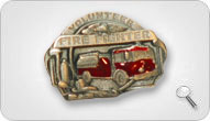 Volunteer Firefighter Lapel Pin